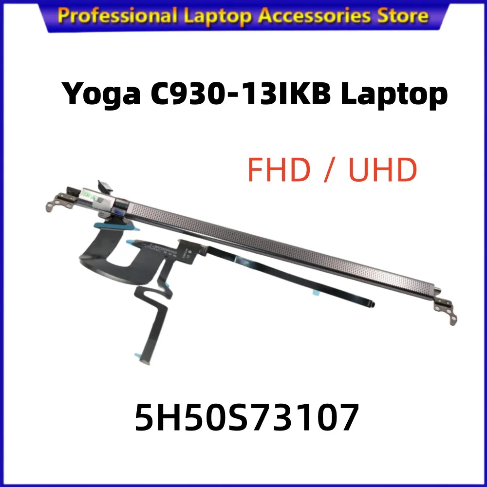 For Lenovo YOGa 930-13IKB 940-14IIL UHD FHD 40 pin 30 pin LCD screen line 5H50S73107 5H50S73126 HINGE Cover w/ LCD Cable
For Lenovo YOGa 930-13IKB 940-14IIL UHD FHD 40 pin 30 pin LCD screen line 5H50S73107 5H50S73126 HINGE Cover w/ LCD Cable