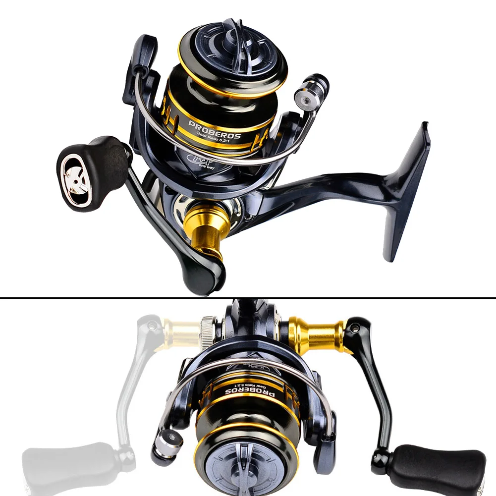 1pcs Fishing Reel With Stainless Steel Bearings Comfortable Grip Fishing Reels For Fishing Tackle Accessories
1pcs Fishing Reel With Stainless Steel Bearings Comfortable Grip Fishing Reels For Fishing Tackle Accessories