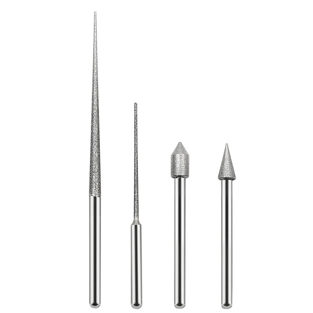 1pc Carving Needle Diamond Electroplating Sharp Needle For Hand Drill Drill Press Rotary Tool With A 3mm Collet Power Tools Part
1pc Carving Needle Diamond Electroplating Sharp Needle For Hand Drill Drill Press Rotary Tool With A 3mm Collet Power Tools Part