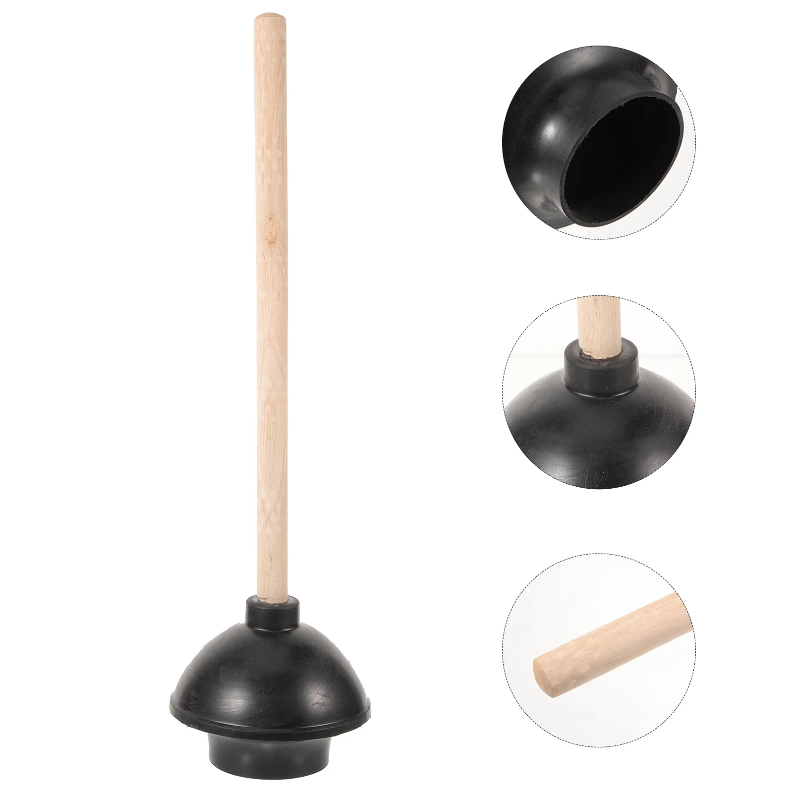 Toilet Anti Clogging Plunger Bathroom Tool Heavy Duty Pipe Cleaners Black Plungers Long Pump
Toilet Anti Clogging Plunger Bathroom Tool Heavy Duty Pipe Cleaners Black Plungers Long Pump