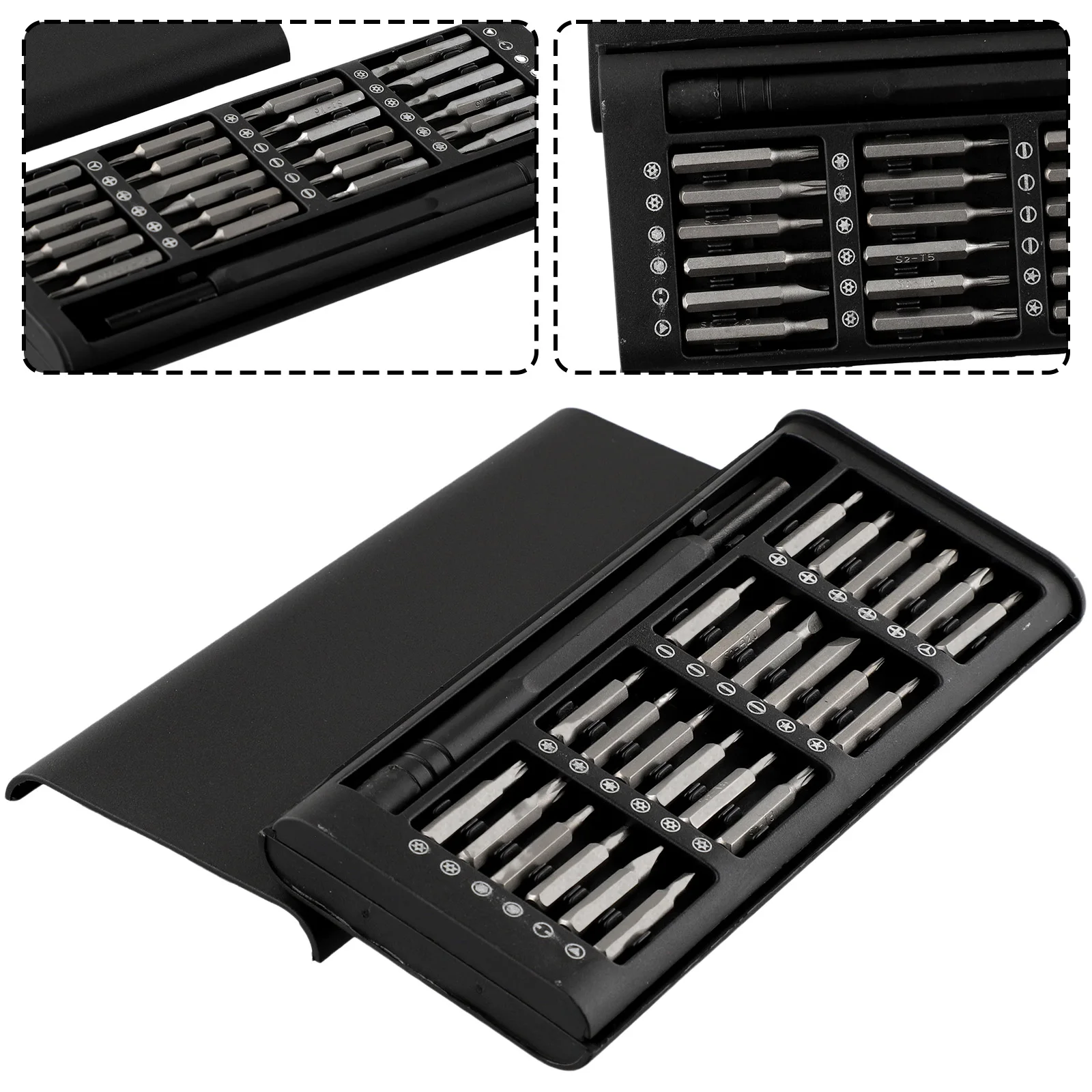 25 In 1 Screwdriver Set For Reparing Precision Electric Appliance Mobile Phone Watch Eyeglass Other Applications Hand Tools
25 In 1 Screwdriver Set For Reparing Precision Electric Appliance Mobile Phone Watch Eyeglass Other Applications Hand Tools