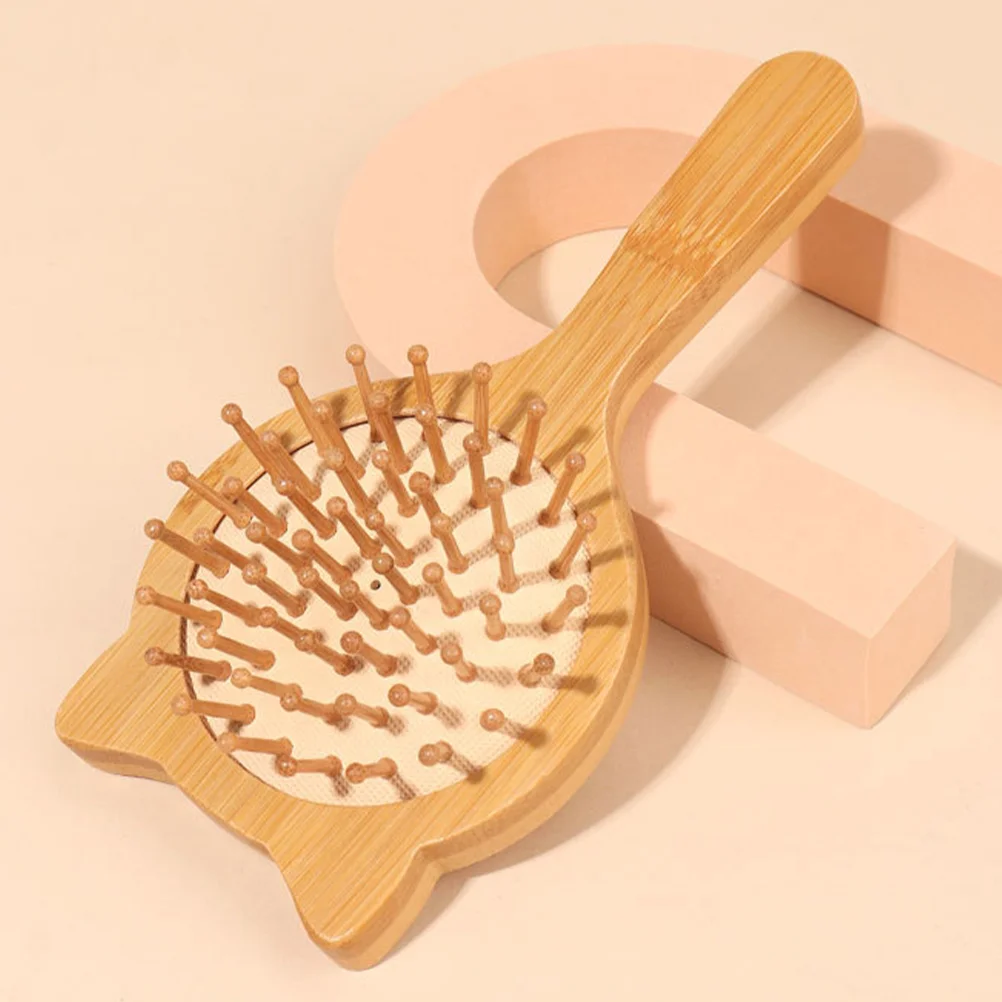 Hair Comb Cute Brush Thin Combs Massage Detangling Scalp Women Hairbrush Bamboo Dry Miss
Hair Comb Cute Brush Thin Combs Massage Detangling Scalp Women Hairbrush Bamboo Dry Miss
