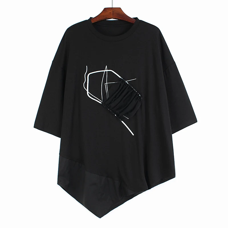 SuperAen Short Sleeve Thin O Neck T-shirt Women's 2022 Summer Mesh Embroidery Printing Loose Casual All Match Top
SuperAen Short Sleeve Thin O Neck T-shirt Women's 2022 Summer Mesh Embroidery Printing Loose Casual All Match Top