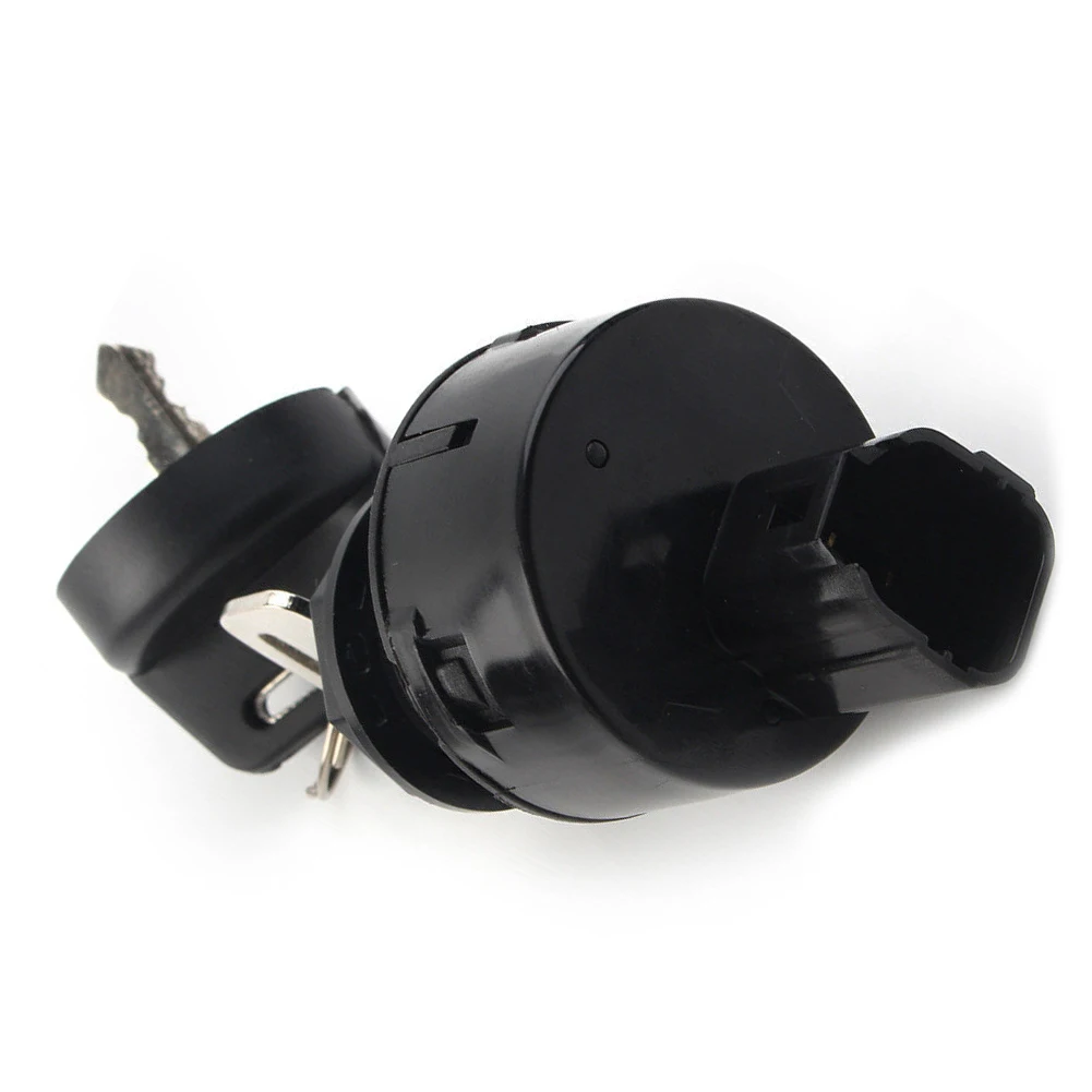 Keys Ignition Switch High-strength Metal&Plastic 0430-090 Black Durable Direct Replacement Ignition Key Switch
Keys Ignition Switch High-strength Metal&Plastic 0430-090 Black Durable Direct Replacement Ignition Key Switch