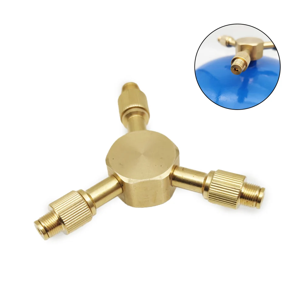 Three Way Connector Middle East Liquefied Gas Cylinder Adapter Flat Gas Tank 1 To 3 Out-put Gas Adapter For Middle East LPG
Three Way Connector Middle East Liquefied Gas Cylinder Adapter Flat Gas Tank 1 To 3 Out-put Gas Adapter For Middle East LPG