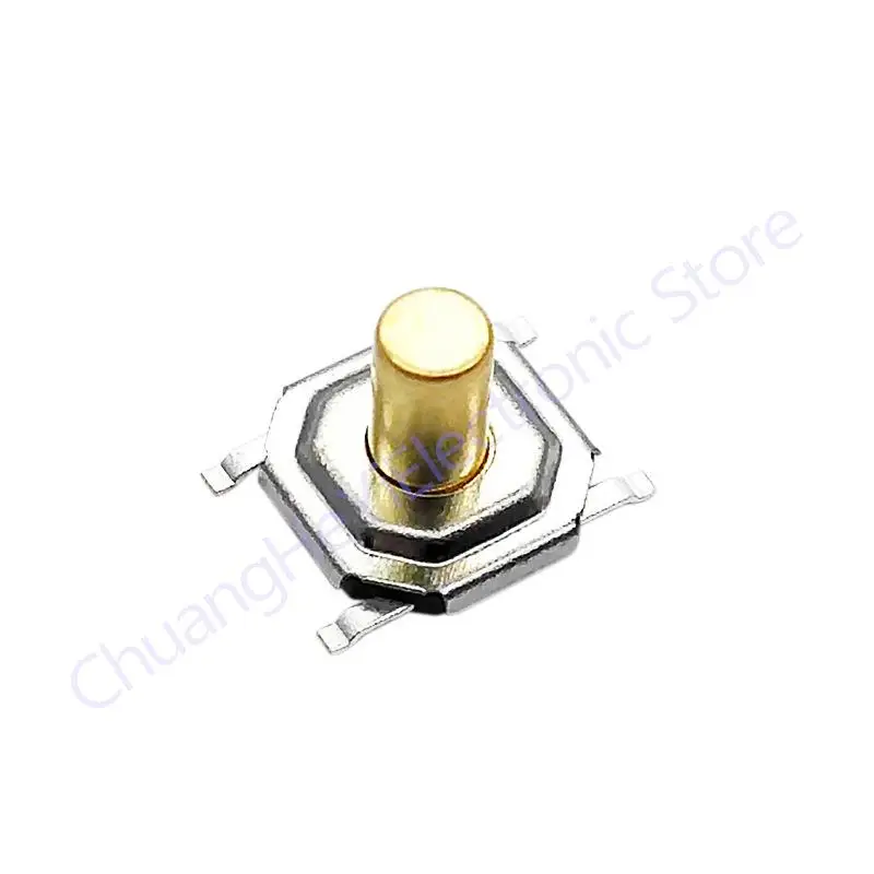 100PCS 4*4*5mm 4x4x 5MM 4X4X5mm Tactile Push Button Switch Tact 4 Pin Switch Micro Switch SMD
100PCS 4*4*5mm 4x4x 5MM 4X4X5mm Tactile Push Button Switch Tact 4 Pin Switch Micro Switch SMD