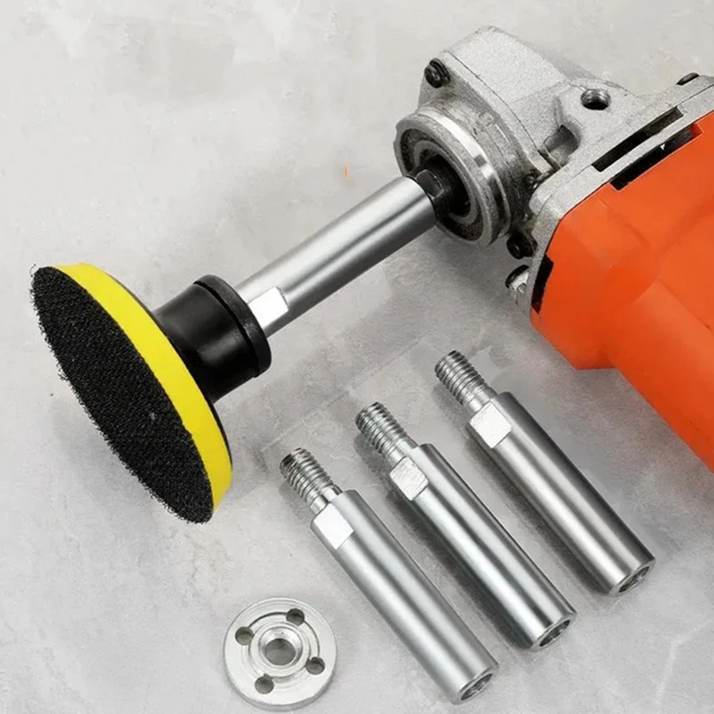 Angle Grinder Extension Connecting Rod M10 Thread Adapter Extension Shaft with Nuts for Rotary Polisher Pad Grinding Connection
Angle Grinder Extension Connecting Rod M10 Thread Adapter Extension Shaft with Nuts for Rotary Polisher Pad Grinding Connection