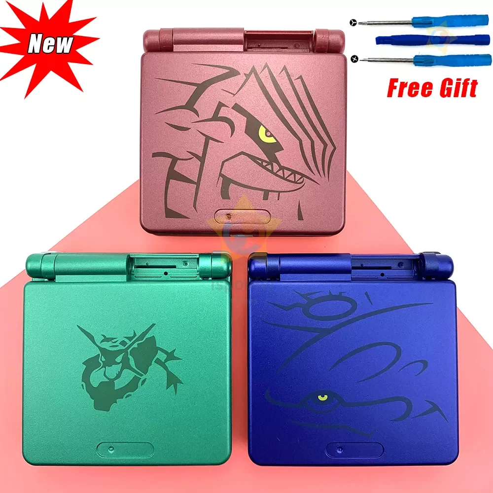 Colors Full Housing Shell For Nintend Gameboy Advance SP Game Console Cover Case For GBA SP with Repair tools
Colors Full Housing Shell For Nintend Gameboy Advance SP Game Console Cover Case For GBA SP with Repair tools