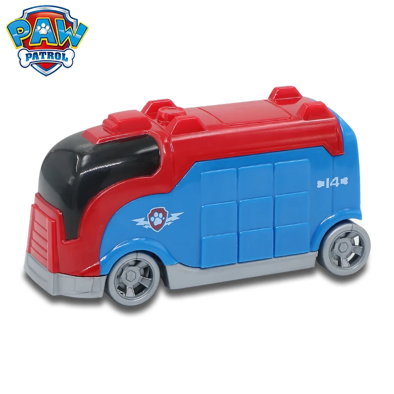Paw Patrol Dogs New Rescue Bus Toys Set Deformed Car Plastic Anime Figures Model Patrulla Canina Children's Birthday Gifts
Paw Patrol Dogs New Rescue Bus Toys Set Deformed Car Plastic Anime Figures Model Patrulla Canina Children's Birthday Gifts