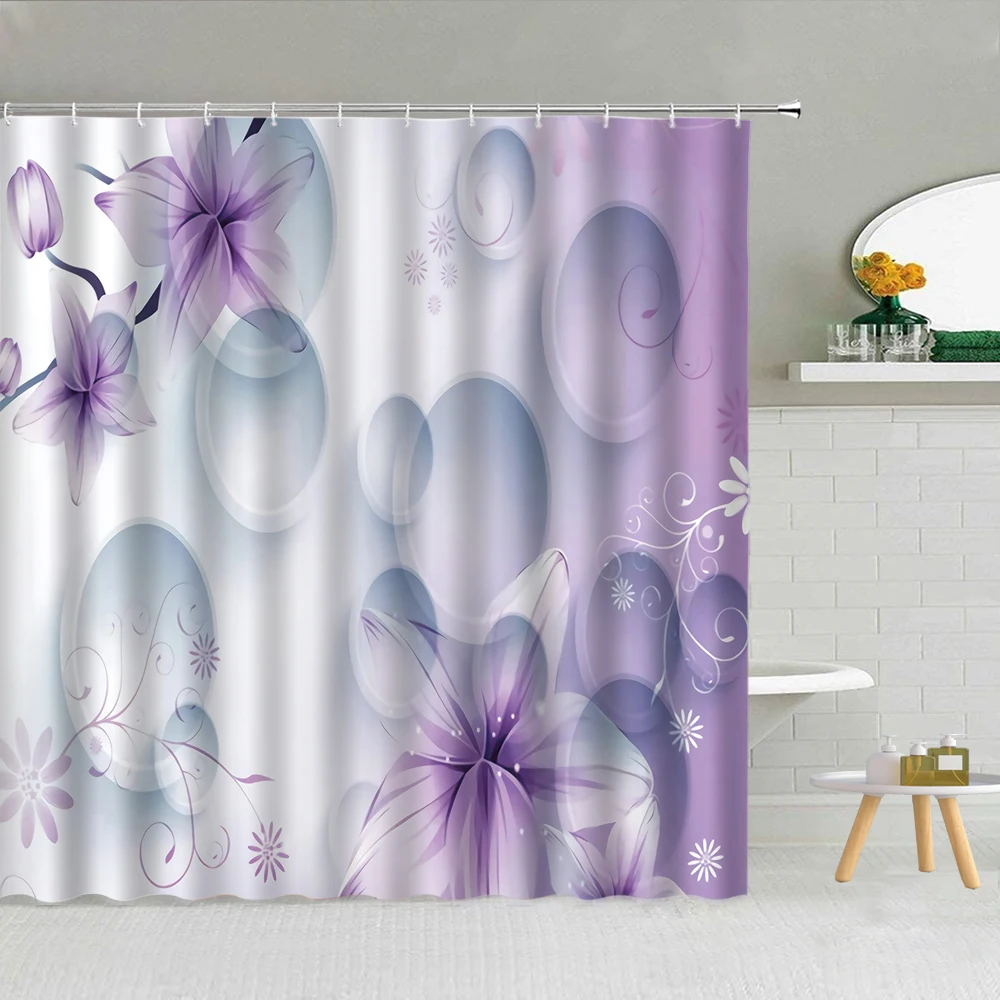 Flower Shower Curtain Dandelion Butterfly Fabric High Quality Bathroom Supplies With Hooks Home Decor Creative Three-Dimensional
Flower Shower Curtain Dandelion Butterfly Fabric High Quality Bathroom Supplies With Hooks Home Decor Creative Three-Dimensional