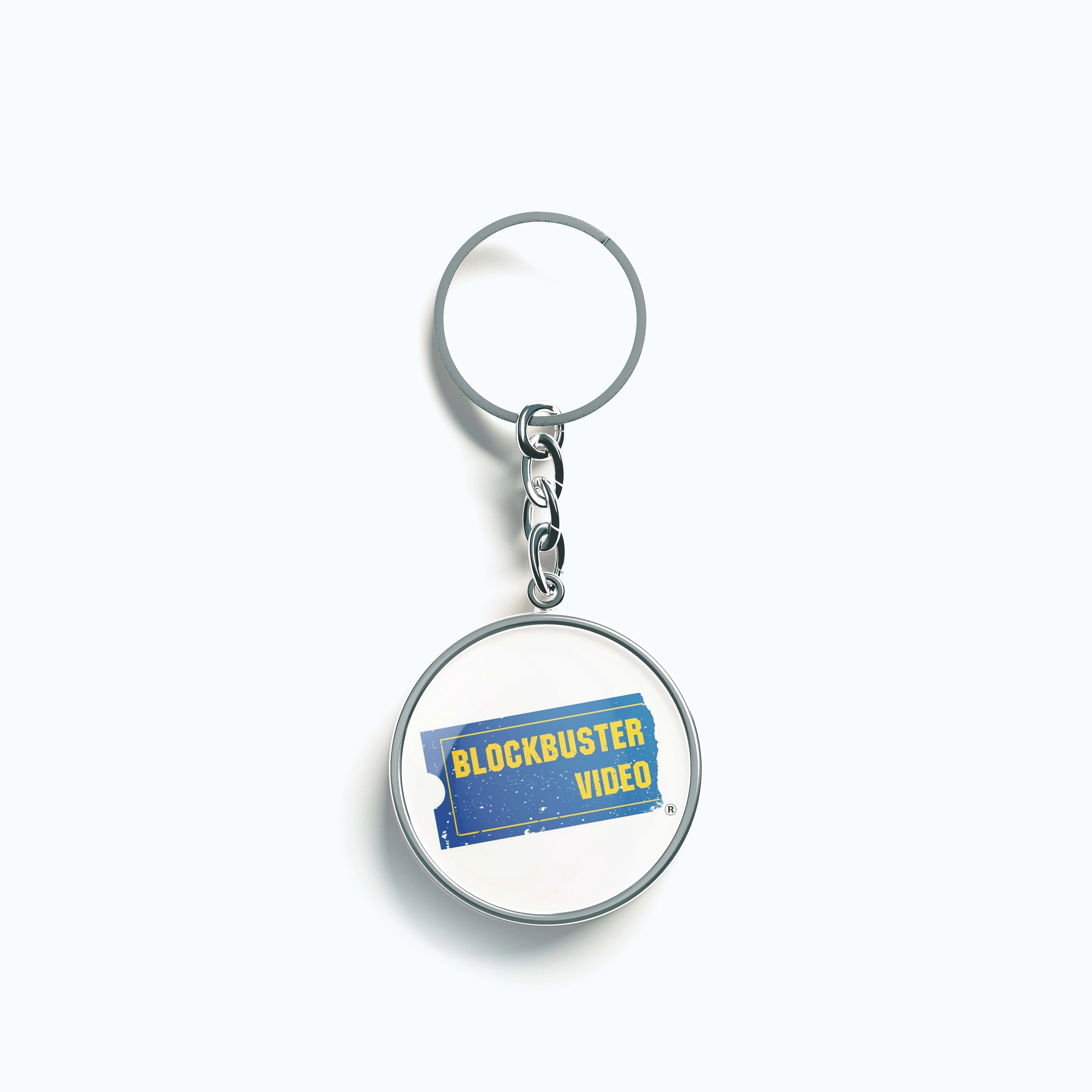 

Blockbuster Video Moon Necklace Women Boy Jewelry Stainless Steel Fashion Girls Chain Lady Gifts Lovers Dome Glass Men Jewelry