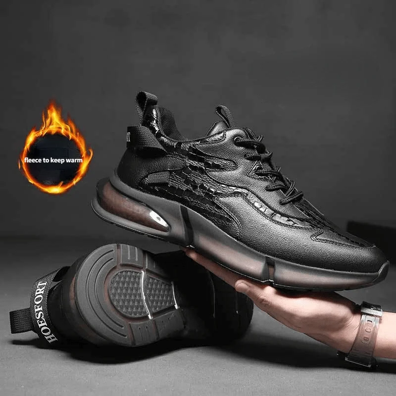 Luxury Brand Men's Designer Shoes Genuine Leather Trendy Casual Shoes Headband Breathable Thick Men High Quality Sneakers 2022
Luxury Brand Men's Designer Shoes Genuine Leather Trendy Casual Shoes Headband Breathable Thick Men High Quality Sneakers 2022
