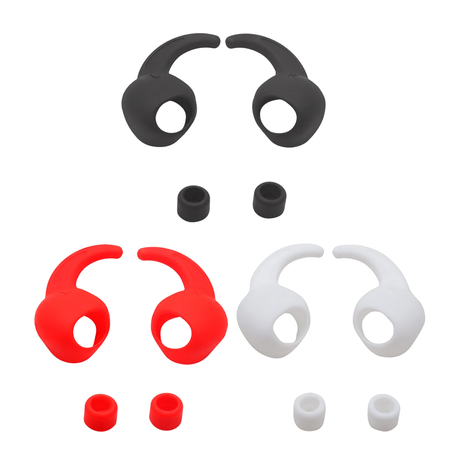 1 Pair Ear Hooks For BeatsStudio Buds Earbuds Sports Anti-drop Earphone Silicone Ear Hook Ear Cap Headphone Tips Replacement
1 Pair Ear Hooks For BeatsStudio Buds Earbuds Sports Anti-drop Earphone Silicone Ear Hook Ear Cap Headphone Tips Replacement