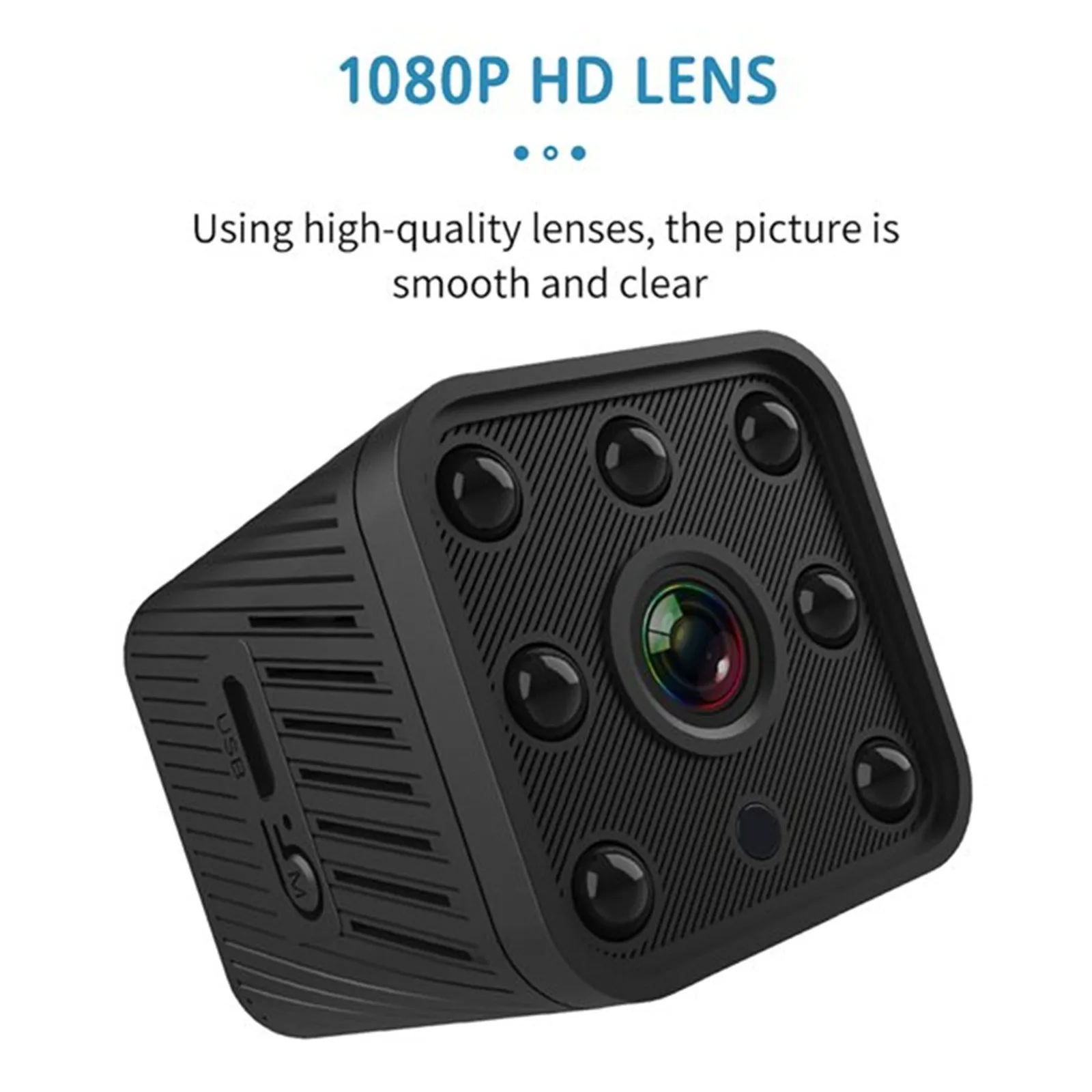 As01 Camera 1080p Hd Outdoor Home Security Camera Wireless Two-way Voice Intercom Camera For Windows/mac Os/linux System
As01 Camera 1080p Hd Outdoor Home Security Camera Wireless Two-way Voice Intercom Camera For Windows/mac Os/linux System