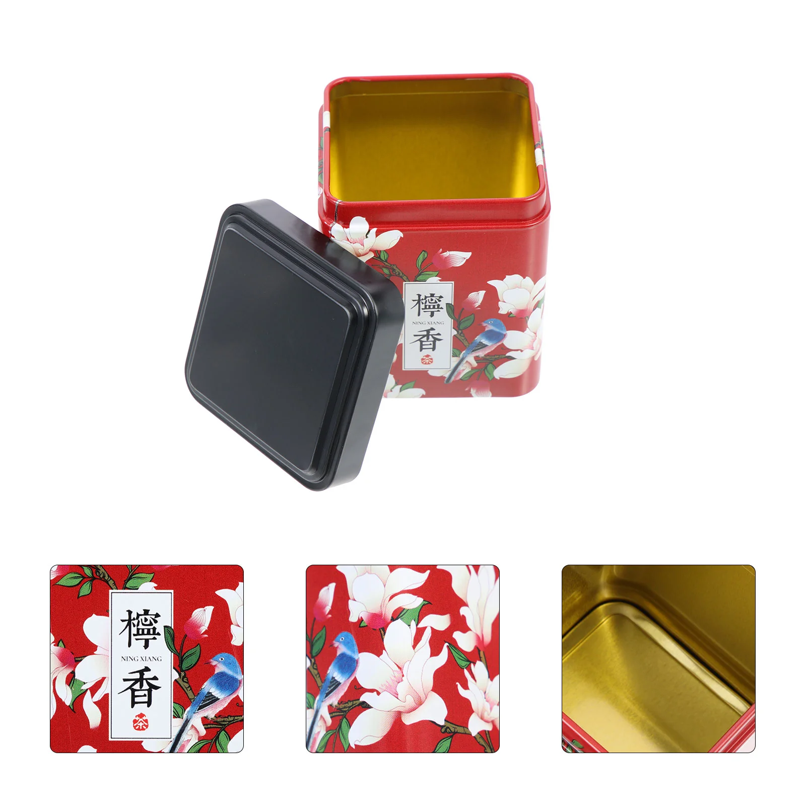 Tea Tin Canister Container Jar Coffee Sugar Tins Loose Canisters Japanese Storage Leaf Spices Containers Jarstinplate Can Bean
Tea Tin Canister Container Jar Coffee Sugar Tins Loose Canisters Japanese Storage Leaf Spices Containers Jarstinplate Can Bean