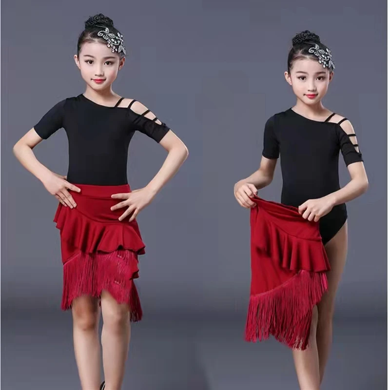 Children Dress for Dancing 2022 Latin Dance Dresses for Girls Short Short Sleeve Salsa Tango Kids Dance Costume Skirt Ballroom
Children Dress for Dancing 2022 Latin Dance Dresses for Girls Short Short Sleeve Salsa Tango Kids Dance Costume Skirt Ballroom