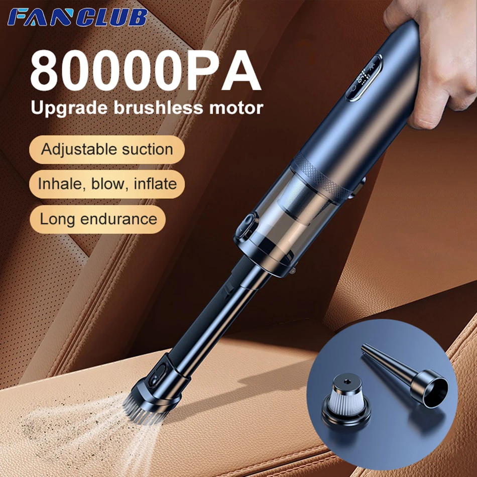 2023 New 80000Pa Wireless Car Vacuum Cleaner Handheld Mini Digital Large Suction Force Vacuum Cleaner For Car Home Office
2023 New 80000Pa Wireless Car Vacuum Cleaner Handheld Mini Digital Large Suction Force Vacuum Cleaner For Car Home Office