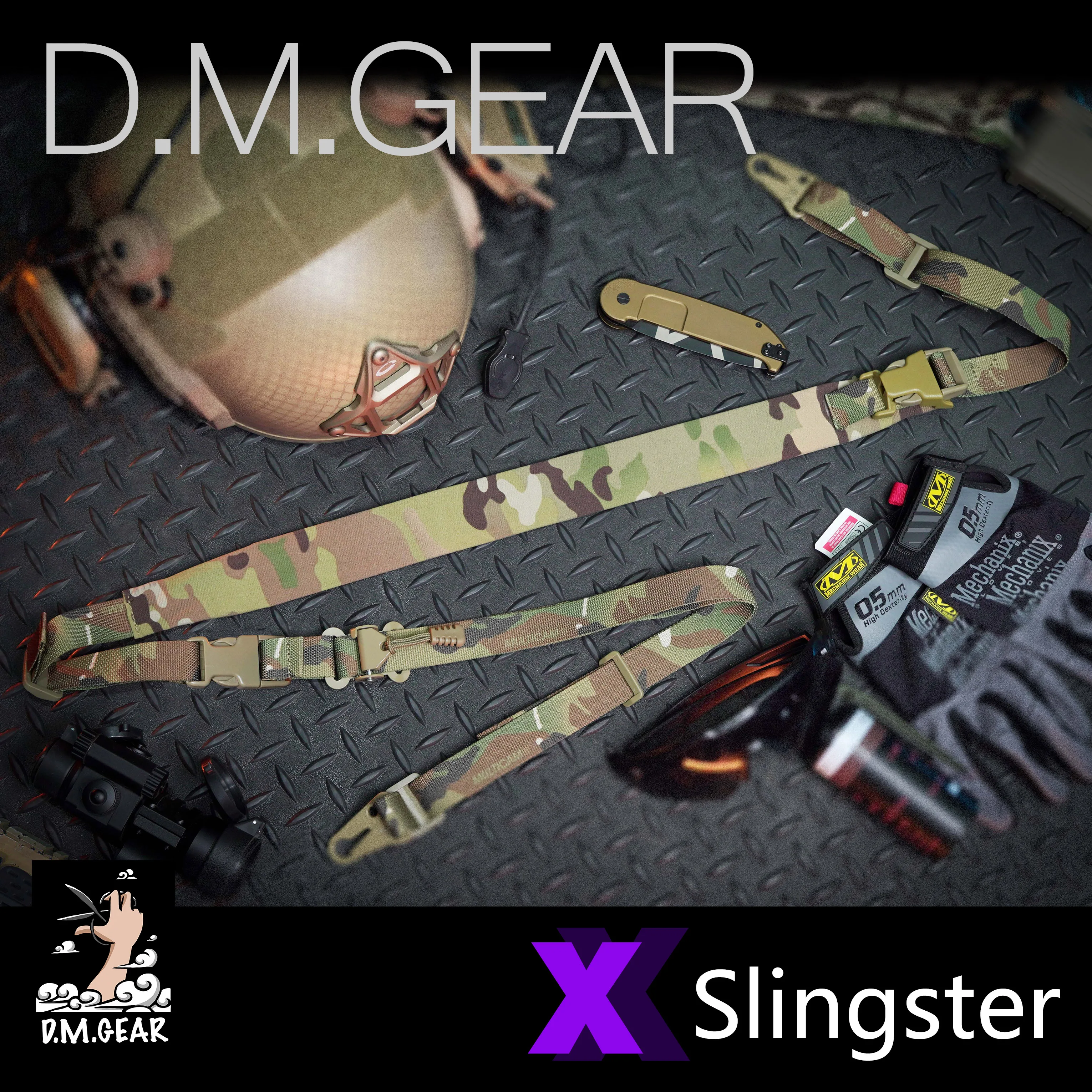 Dmgear Airsoft X Slingster Mk2 Multicam Sling 2 Point Rifle Sling Hunting Gun Accessories Tactical Gear Military Equipment Army
Dmgear Airsoft X Slingster Mk2 Multicam Sling 2 Point Rifle Sling Hunting Gun Accessories Tactical Gear Military Equipment Army
