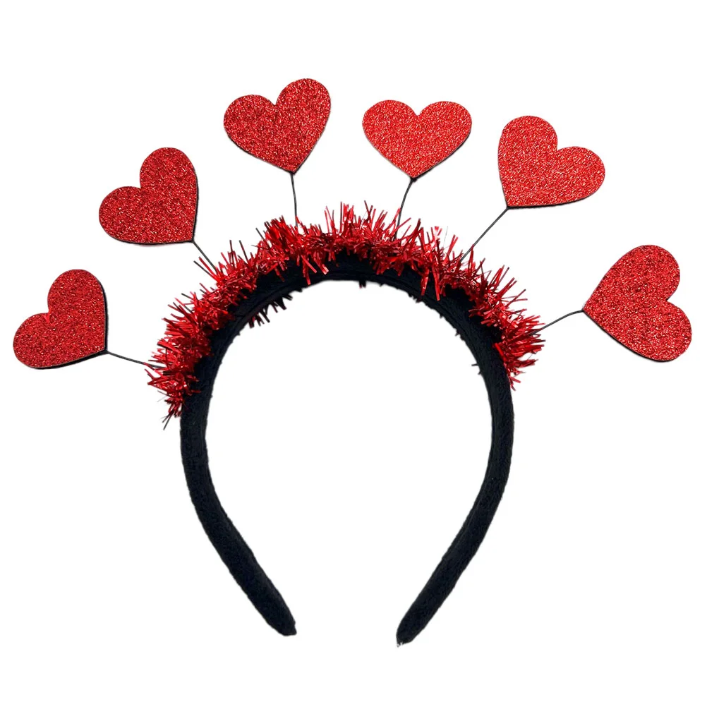 Heart Headband Hair Ribbons Valentine Headbands Flash Holiday Headpiece Non-woven Fabric Adults
Heart Headband Hair Ribbons Valentine Headbands Flash Holiday Headpiece Non-woven Fabric Adults