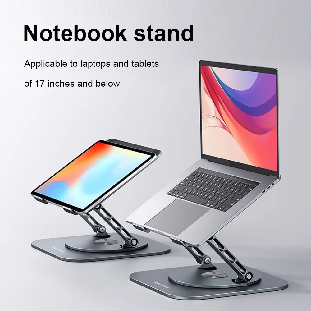Aluminum Alloy Laptop Stand Adjustable Height Foldable Notebook Support Base Anti Slip Computer Holder Laptop Tablet Accessories
Aluminum Alloy Laptop Stand Adjustable Height Foldable Notebook Support Base Anti Slip Computer Holder Laptop Tablet Accessories