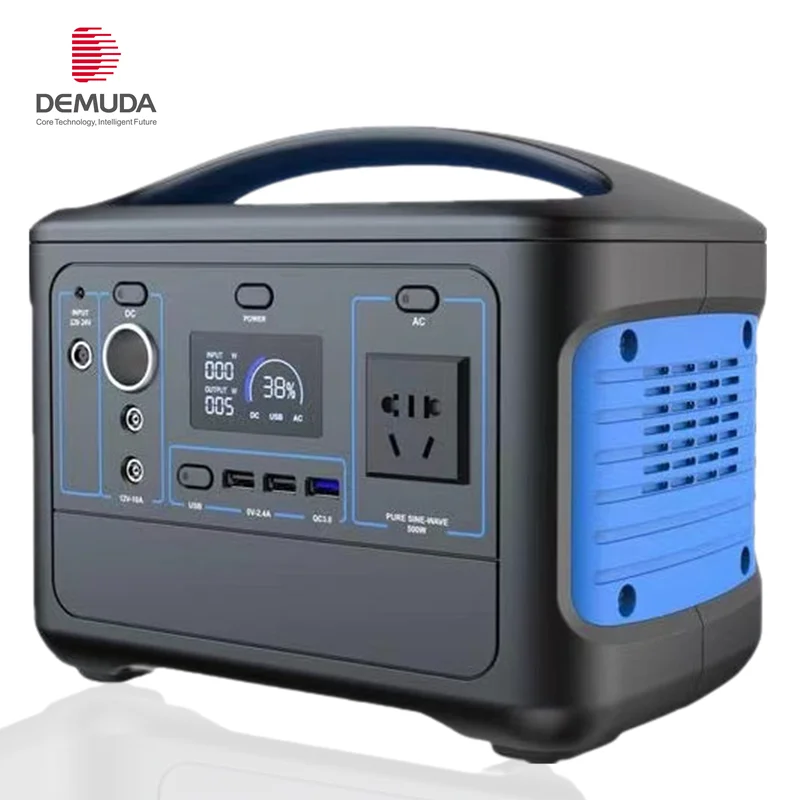 Hot sales 110V 220V Portable Power Station 500wh Peak 1000W Emergency Battery Backup Power Bank Solar Generator
Hot sales 110V 220V Portable Power Station 500wh Peak 1000W Emergency Battery Backup Power Bank Solar Generator