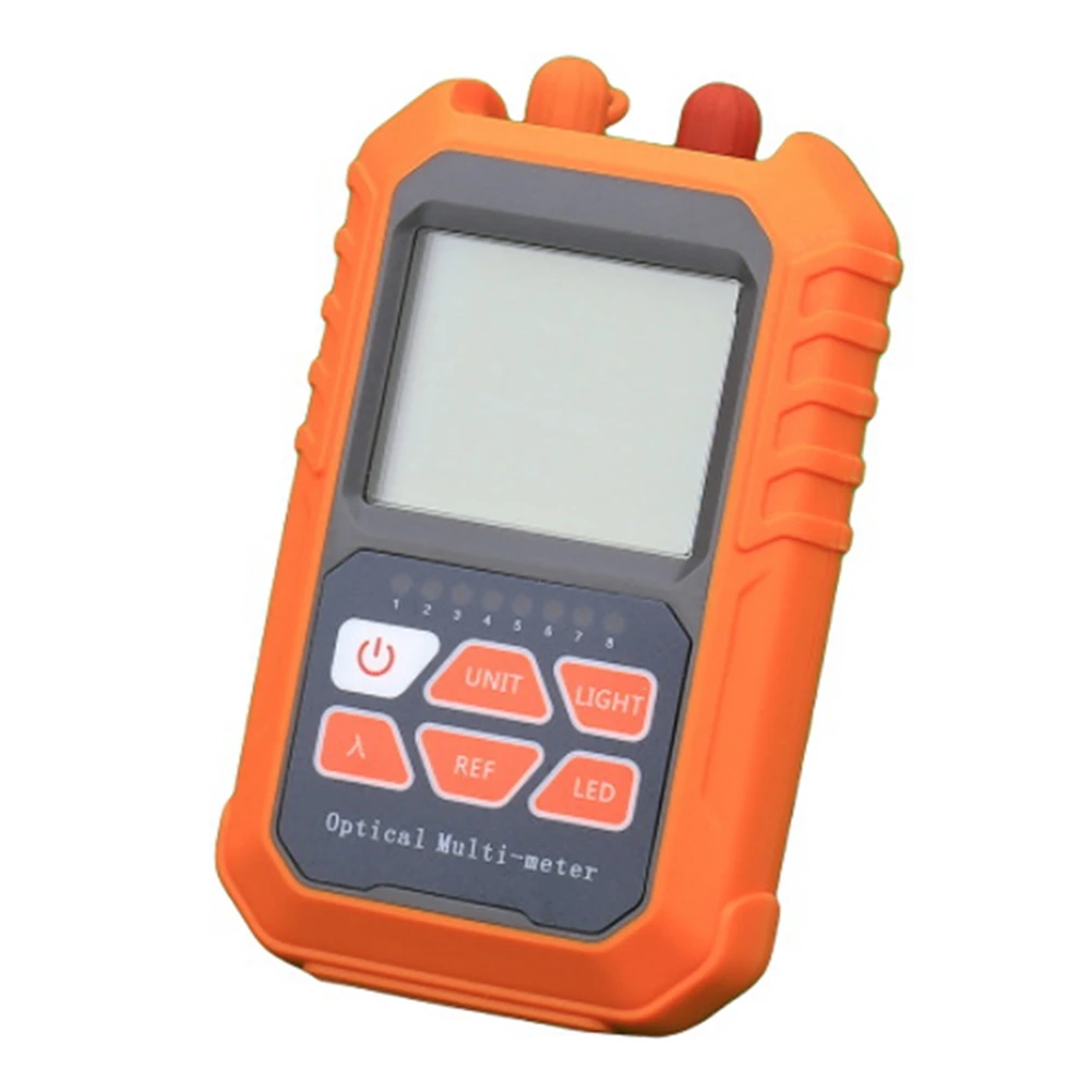 3-in-1 Optical Power Meter Visual Fault Locator 5Km Light Pen LED Lighting Opm Network Fiber Optic Cable Tester Tool
3-in-1 Optical Power Meter Visual Fault Locator 5Km Light Pen LED Lighting Opm Network Fiber Optic Cable Tester Tool