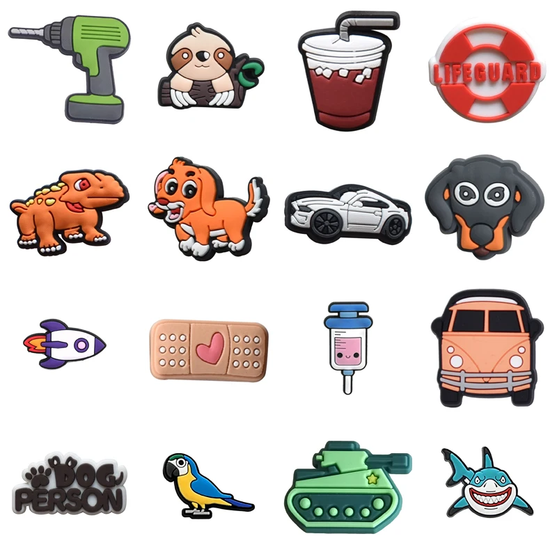 Decorations for Crocs Kids Men Women Charm Packs Wholesale Bulk Boy Gifts Shoes Accessories Set Jeans Para Pins Girl Shoe Charms 
Decorations for Crocs Kids Men Women Charm Packs Wholesale Bulk Boy Gifts Shoes Accessories Set Jeans Para Pins Girl Shoe Charms