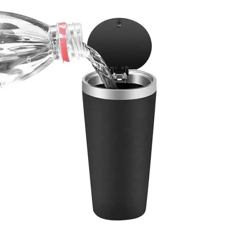 Car Trash Cup 800ml Automotive Garbage Cans Press To Open Washable Leakproof Small Auto Trash Bin Cup Holder With Lid For RV SUV
Car Trash Cup 800ml Automotive Garbage Cans Press To Open Washable Leakproof Small Auto Trash Bin Cup Holder With Lid For RV SUV