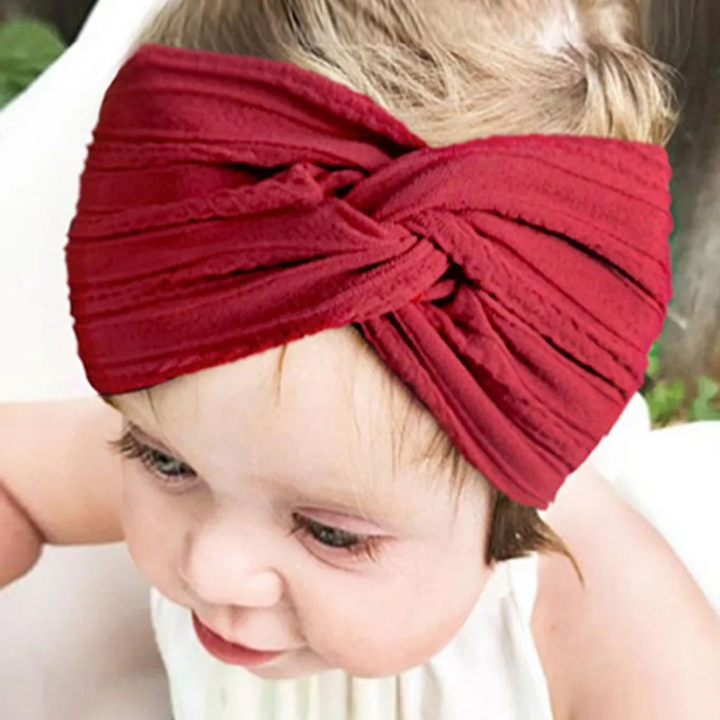 Children's Nylon Knot Cross Hair Band Cute Baby's New Headband Hair Jewelry Jacquard Wide Border Baby Hair Band
Children's Nylon Knot Cross Hair Band Cute Baby's New Headband Hair Jewelry Jacquard Wide Border Baby Hair Band