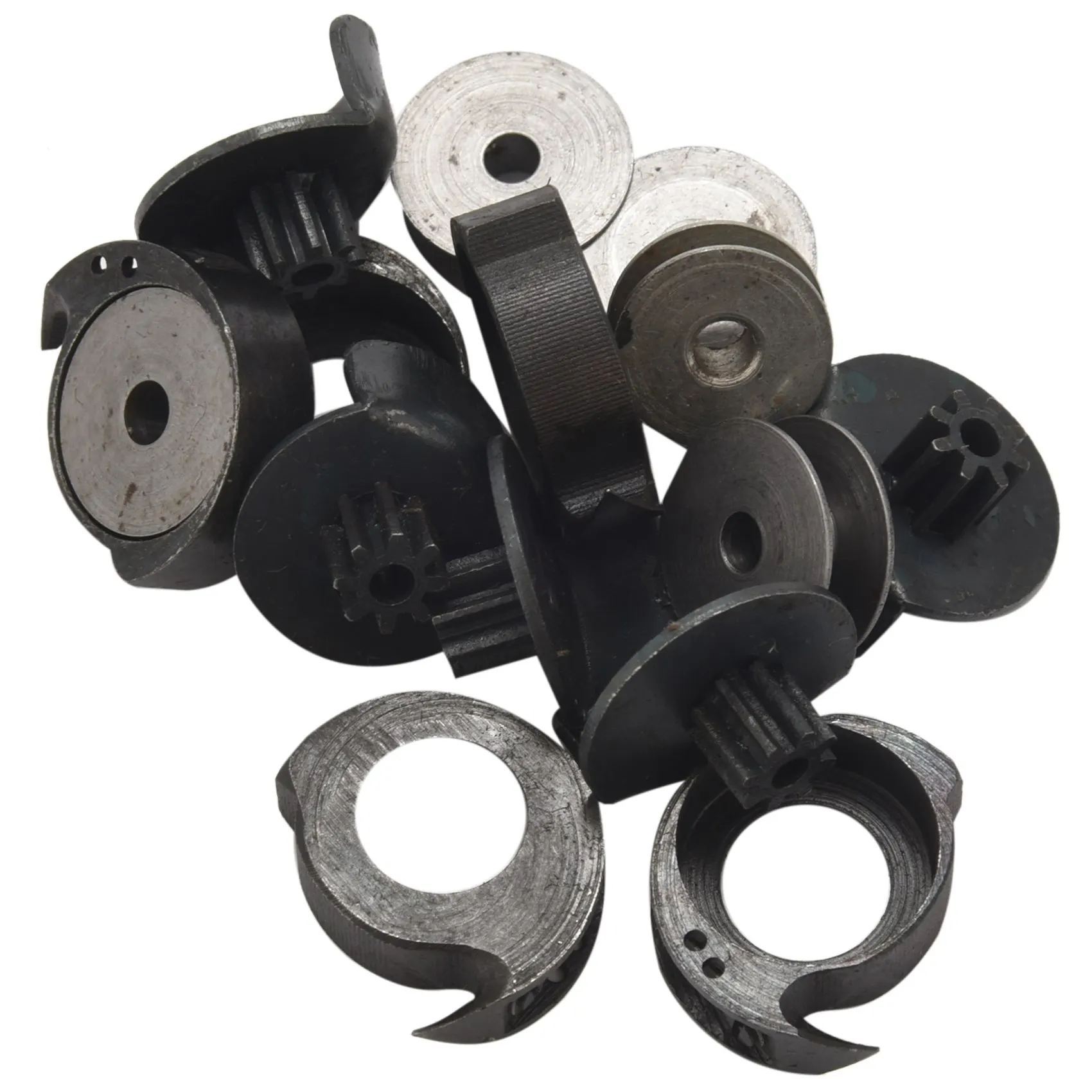 5 Sets/Lot New Full Set Of Spool Shuttle Bobbin Pitman Rod for Shoe Sewing Mending Repair Machine Parts
5 Sets/Lot New Full Set Of Spool Shuttle Bobbin Pitman Rod for Shoe Sewing Mending Repair Machine Parts