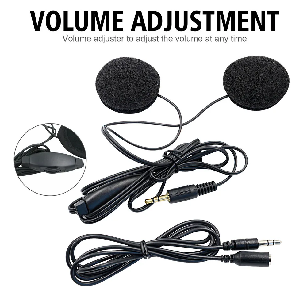 3.5mm Jack Microphone Speaker Headset Call Function Helmet MP3 Music Player Speaker for Motorcycle Cycling Accessories
3.5mm Jack Microphone Speaker Headset Call Function Helmet MP3 Music Player Speaker for Motorcycle Cycling Accessories