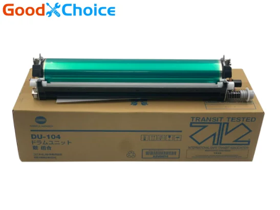 1pcs. REFUBISH DU102 DU104 Drum Unit compatible for Konica Minolta Bizhub Pro C5500 C5501 C6500 C6501 C6000 C7000 laser drum kit
1pcs. REFUBISH DU102 DU104 Drum Unit compatible for Konica Minolta Bizhub Pro C5500 C5501 C6500 C6501 C6000 C7000 laser drum kit