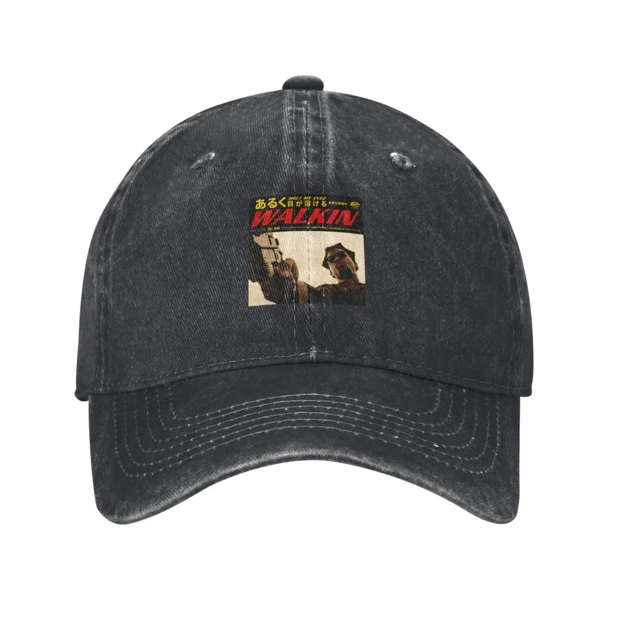Бейсболка Walkin - Denzel с карри Западная шапка Пляжная шапка-ушанка головные уборы