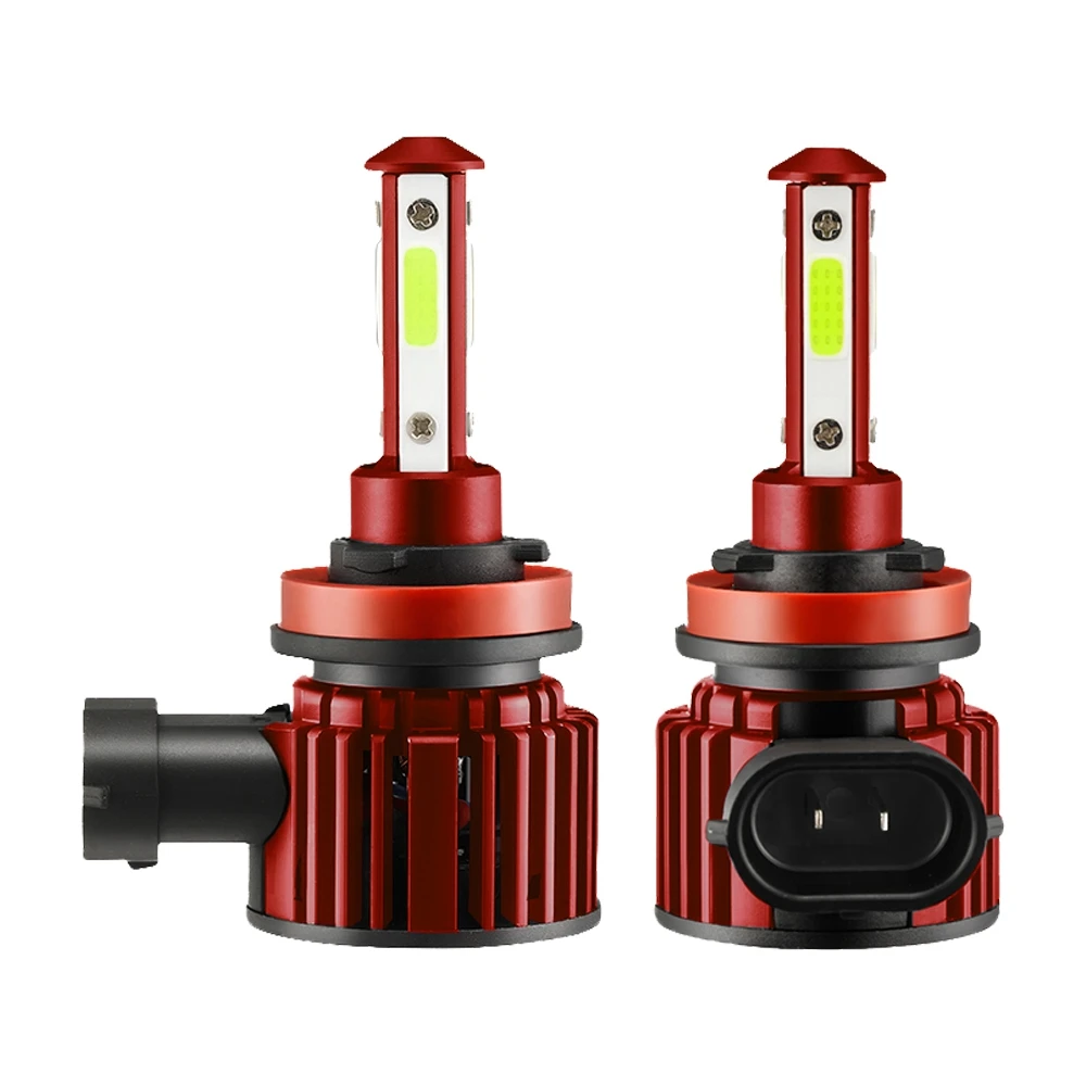 4-Sides H8 H9 H11 LED Combo Head Light High/Low Beam Bulb Super Bright Ice Blue 8000K
4-Sides H8 H9 H11 LED Combo Head Light High/Low Beam Bulb Super Bright Ice Blue 8000K