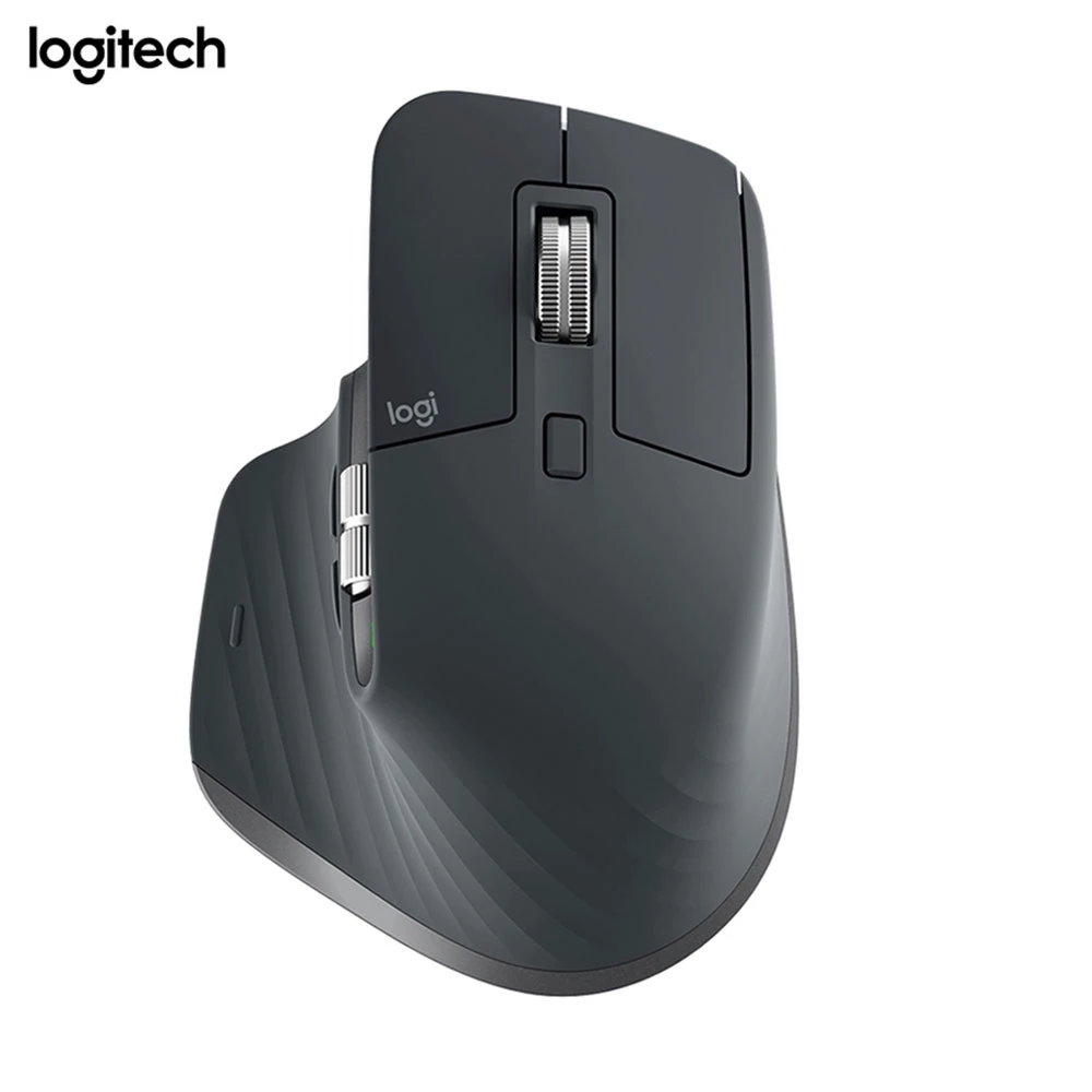 Logitech MX Master 3 Wireless Mouse with 2.4G Receiver 4000DPI Silent Slim Bluetooth-Compatible Mice for Computer Laptop
Logitech MX Master 3 Wireless Mouse with 2.4G Receiver 4000DPI Silent Slim Bluetooth-Compatible Mice for Computer Laptop