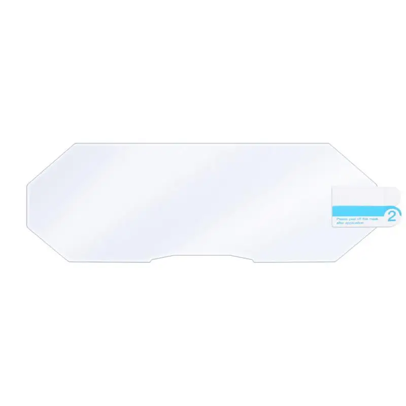 Прозрачная защитная пленка для приборной панели мотоцикла 
Прозрачная защитная пленка для приборной панели мотоцикла