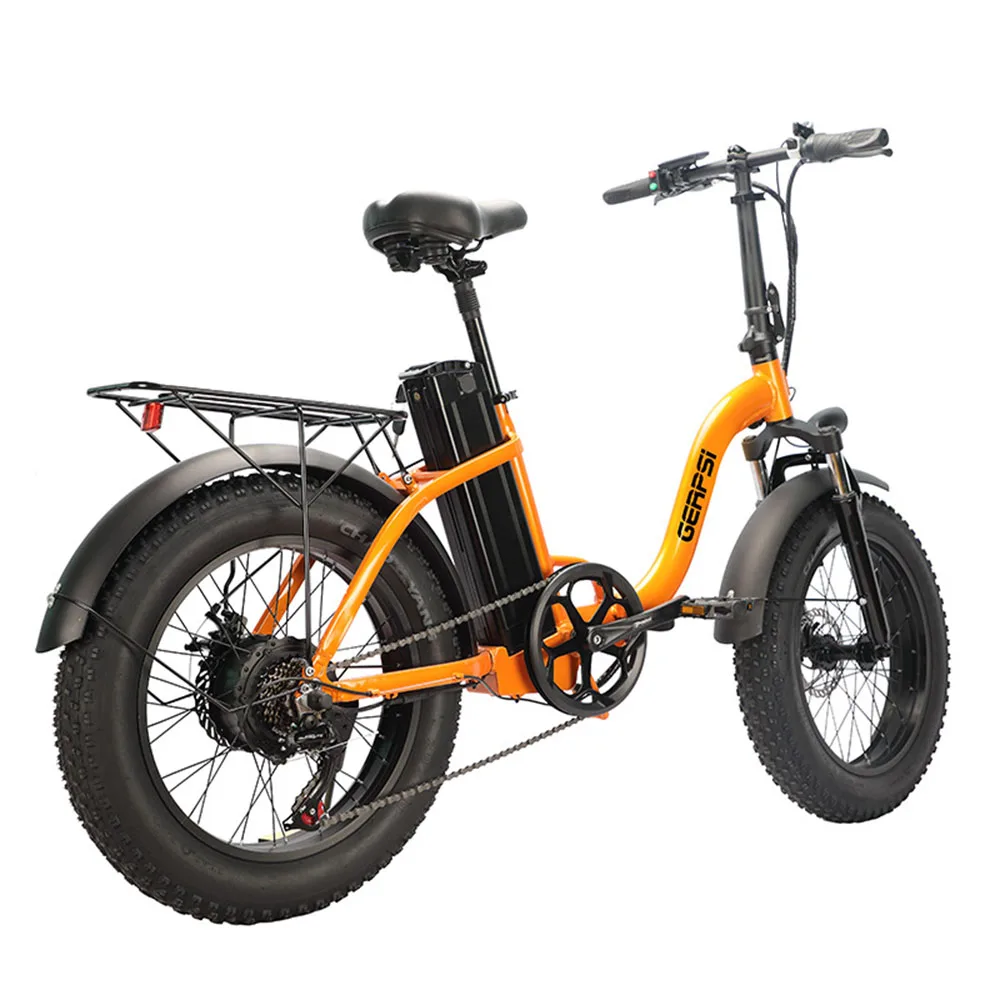 48V 10Ah Electric Bicycle Damping Electromobile Lithium Battery 20 Inches 500W Comfort Portable Commuting
48V 10Ah Electric Bicycle Damping Electromobile Lithium Battery 20 Inches 500W Comfort Portable Commuting