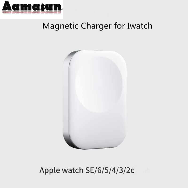 Portable New Wireless Charger For Apple Watch 7 6 Se Magnetic Wireless I Watch Charger
Portable New Wireless Charger For Apple Watch 7 6 Se Magnetic Wireless I Watch Charger
