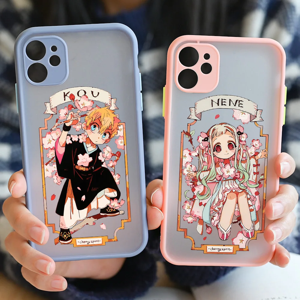 Japan Toilet Bound Hanako Kun Case for iPhone 11 12 13 14 Pro Max Mini X XS MAX XR 7 8 Plus SE Cartoons Silicone Phone Cover
Japan Toilet Bound Hanako Kun Case for iPhone 11 12 13 14 Pro Max Mini X XS MAX XR 7 8 Plus SE Cartoons Silicone Phone Cover