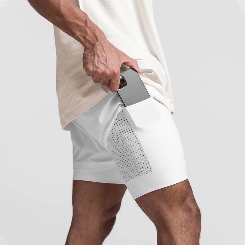 2022 Running Shorts Men Summer 2022 Solid Color Breathable Quick Dry Fitness Casual Shorts Male Clothes Gym Short Pants 2 In 1
2022 Running Shorts Men Summer 2022 Solid Color Breathable Quick Dry Fitness Casual Shorts Male Clothes Gym Short Pants 2 In 1