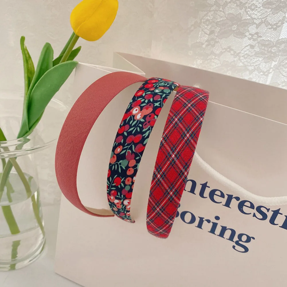 Sweet Plaid Floral Headbands Flower Fall Hairbands Elegant Solid Color Head Hoop Women Tiara Head Band Headwrap Hair Accessories
Sweet Plaid Floral Headbands Flower Fall Hairbands Elegant Solid Color Head Hoop Women Tiara Head Band Headwrap Hair Accessories