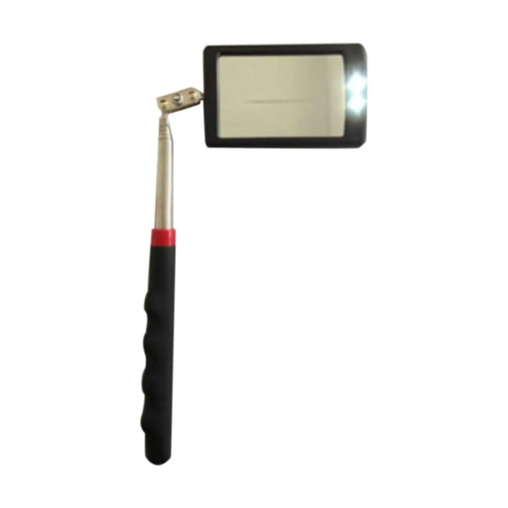 Portable Telescoping Flexible Head Inspection Mirror with LED Light Adjustable 360 Degree Swivel Viewing Auto Hand Tools
Portable Telescoping Flexible Head Inspection Mirror with LED Light Adjustable 360 Degree Swivel Viewing Auto Hand Tools