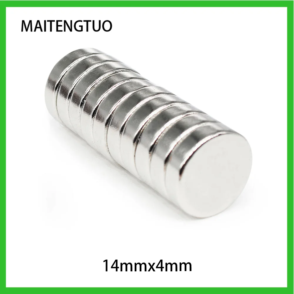5/10/20/50/100pcs 14*3 14*4 Search Minor Magnet Diameter 14x3mm Bulk Small Round Magnetic 14x4mm Neodymium Disc Magnets
5/10/20/50/100pcs 14*3 14*4 Search Minor Magnet Diameter 14x3mm Bulk Small Round Magnetic 14x4mm Neodymium Disc Magnets