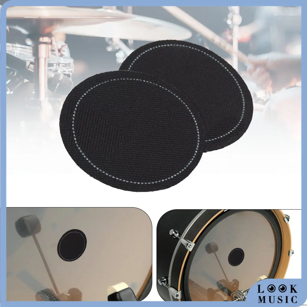 LOOK 2PCS Drums EQ Single Pedal Patches Black Nylon Bass Drum Pedals Sticks Drum Head Pedal Fatigue Protectors Durmes
LOOK 2PCS Drums EQ Single Pedal Patches Black Nylon Bass Drum Pedals Sticks Drum Head Pedal Fatigue Protectors Durmes