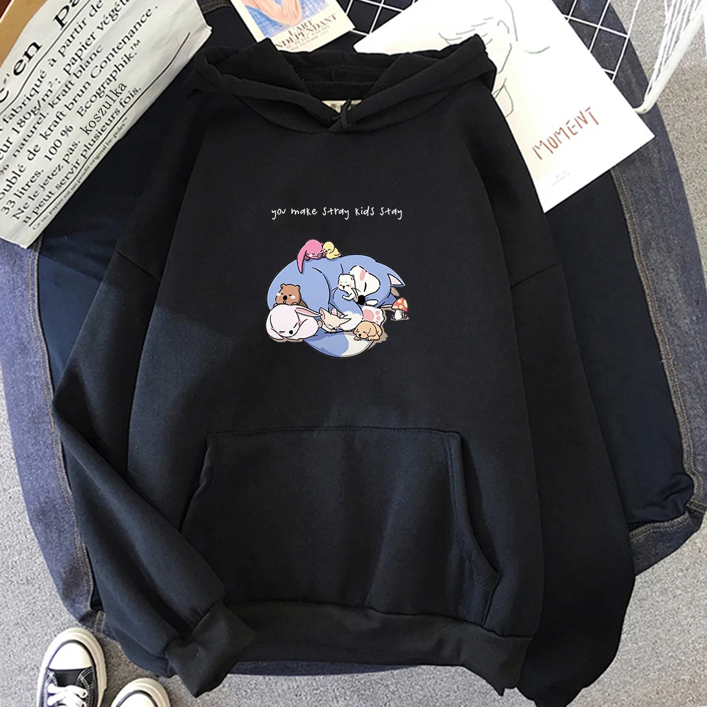 Kpop Skzoo Stray Kids Hoodies Cute K-pop Women Kawaii Streetwear Harajuku Winter Sweatshirts K Pop Graphic Pullovers Female New
Kpop Skzoo Stray Kids Hoodies Cute K-pop Women Kawaii Streetwear Harajuku Winter Sweatshirts K Pop Graphic Pullovers Female New