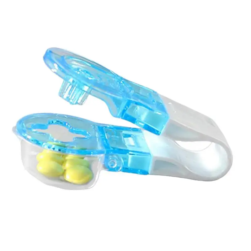 

Portable Pill Taker Anti Pollution Artifact Pill Popper Reusable Medication Dispenser Pill Taker Cup Travel Medicine Organizer