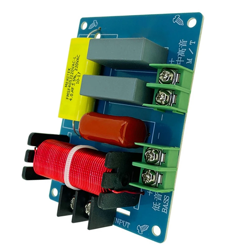 MOOL High Midrange Bass 2 Way Frequency Divider Hifi Broadcast Ceiling Speaker Modified Conference Audio Divider
MOOL High Midrange Bass 2 Way Frequency Divider Hifi Broadcast Ceiling Speaker Modified Conference Audio Divider