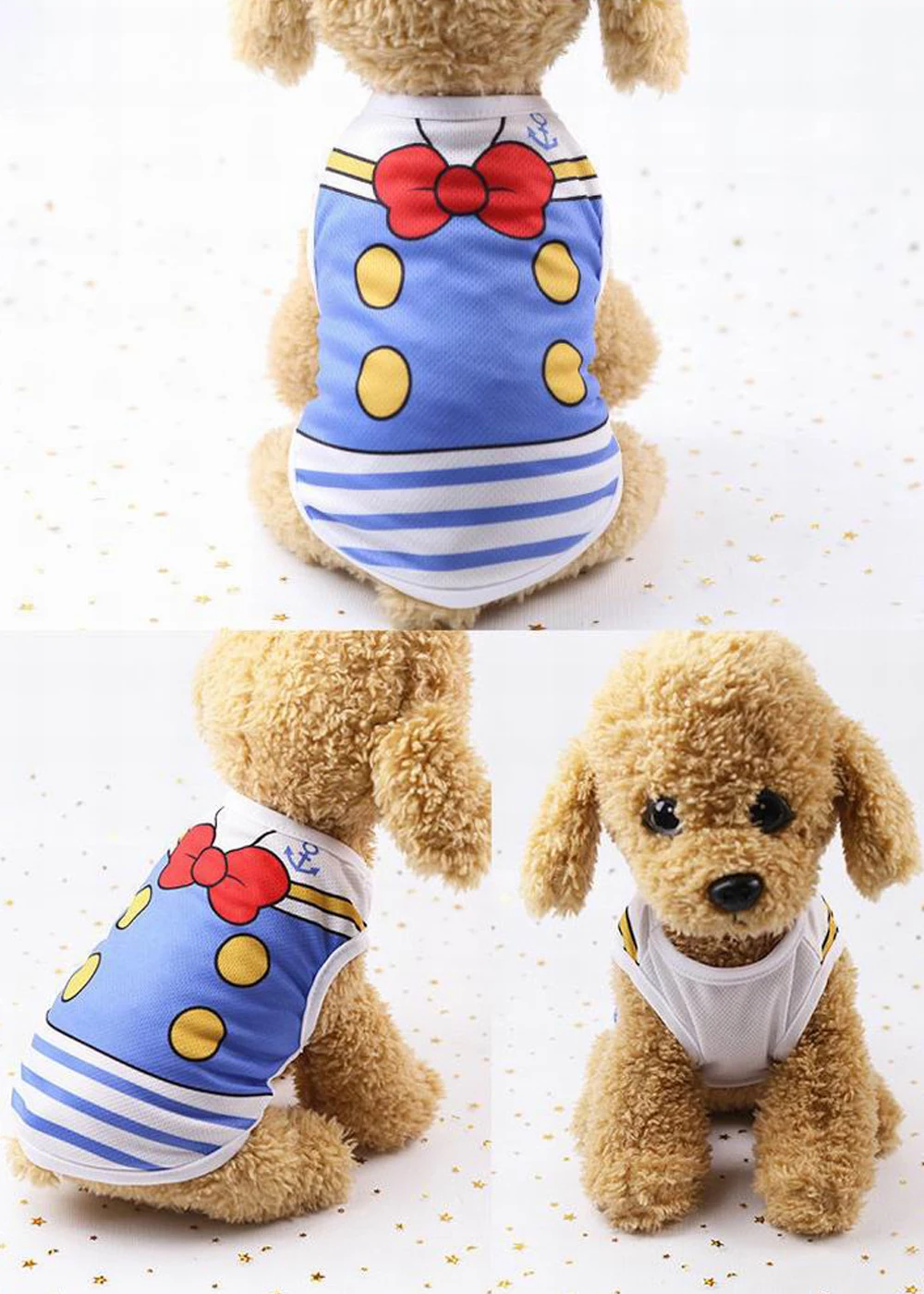 T-Shirt Dog Vest Cheap Cute Dog Clothes For Small Dogs Chihuahua yorkies Funny Cat Pets Clothes Dog Clothing Summer Breathable
T-Shirt Dog Vest Cheap Cute Dog Clothes For Small Dogs Chihuahua yorkies Funny Cat Pets Clothes Dog Clothing Summer Breathable