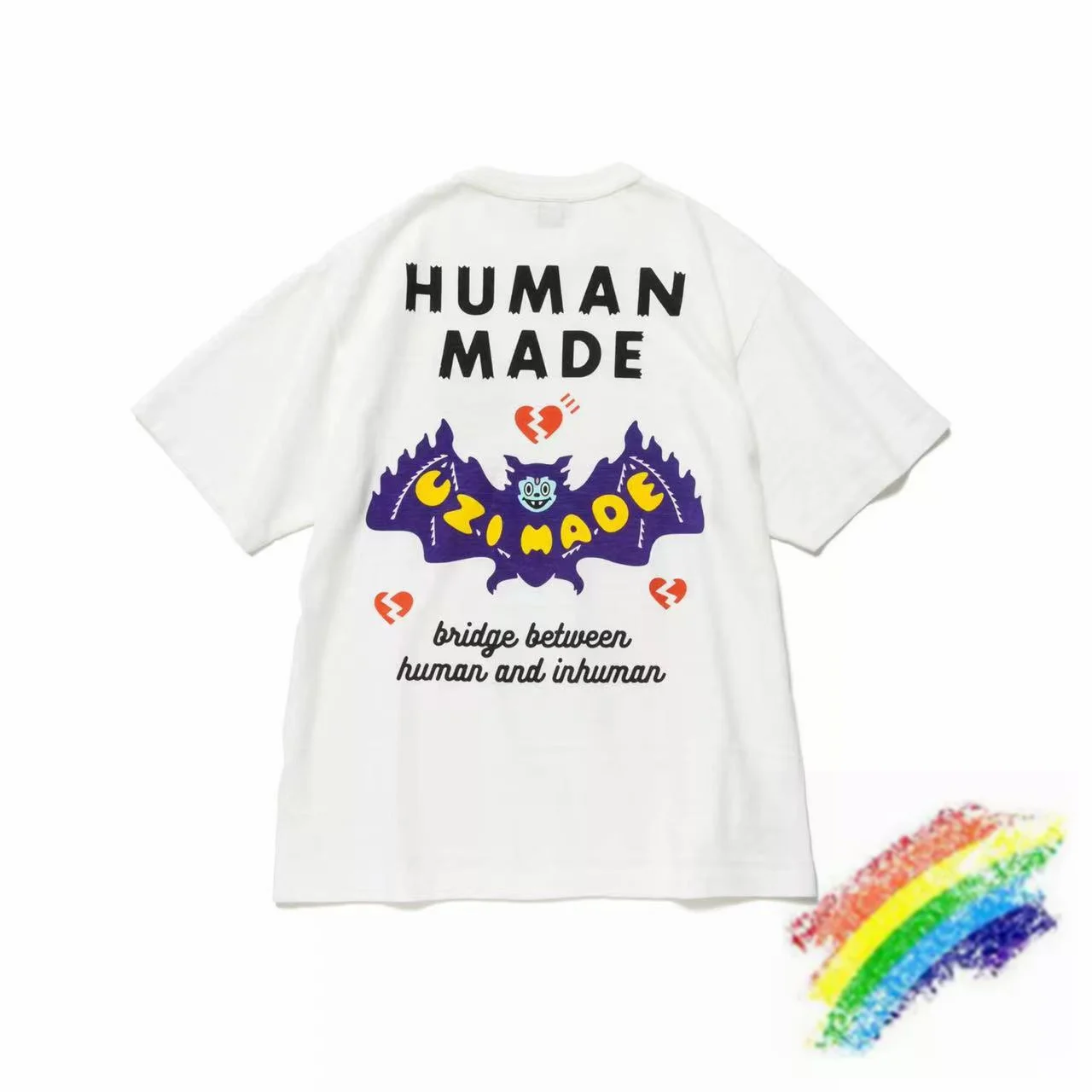 Футболка Мужская/женская летняя повседневная, стильная рубашка оверсайз с рукавом «летучая мышь», белая
Футболка Мужская/женская летняя повседневная, стильная рубашка оверсайз с рукавом «летучая мышь», белая