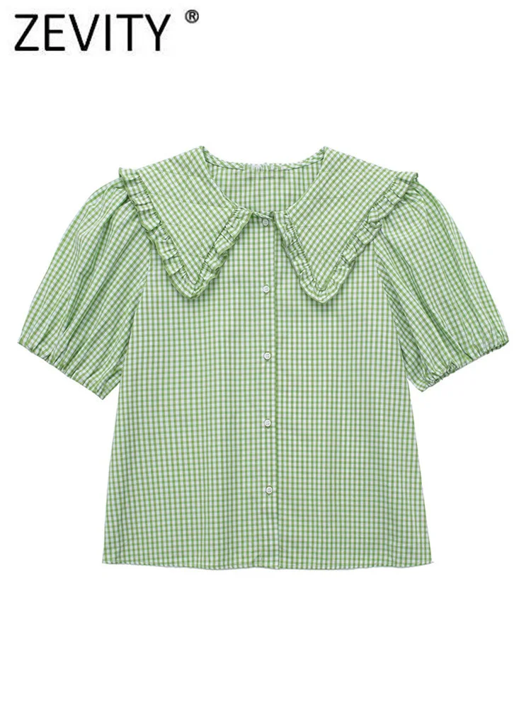 Zevity Женская милая агарическая кружевная блузка из поплина с воротником «Питер Пэн», женские плиссированные повседневные блузки с пышными р...
Zevity Женская милая агарическая кружевная блузка из поплина с воротником «Питер Пэн», женские плиссированные повседневные блузки с пышными р...